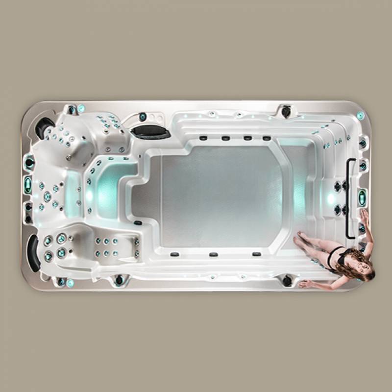 Vortex Spas - Aquagym MAX Exrtreme 150h СПА бассейн с противотоком - Купить